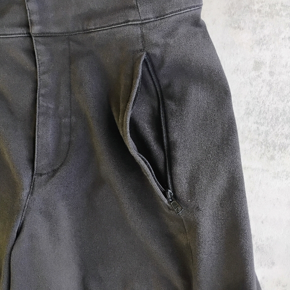 ALO Show Off Cargo Wide Leg Trouser Pants Womens Small Baggy Cool Girl High Rise - Picture 12 of 16